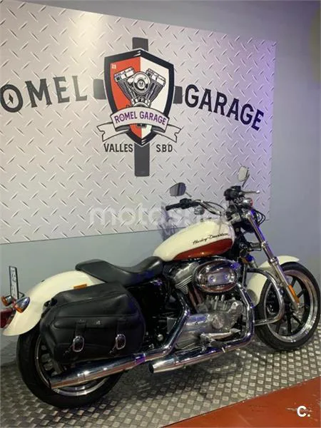 Harley-Davidson Sportster 883 – Vista 11
