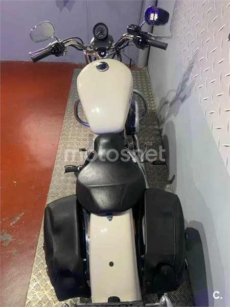 Harley-Davidson Sportster 883 – Vista 13