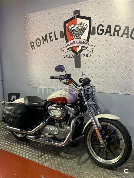 Harley-Davidson Sportster 883 – Vista 14