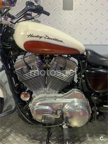 Harley-Davidson Sportster 883 – Vista 4