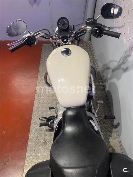Harley-Davidson Sportster 883 – Vista 9