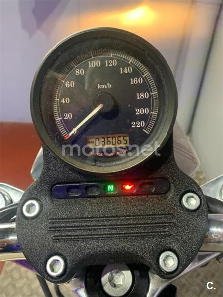 Harley-Davidson Sportster 883 – Vista 10