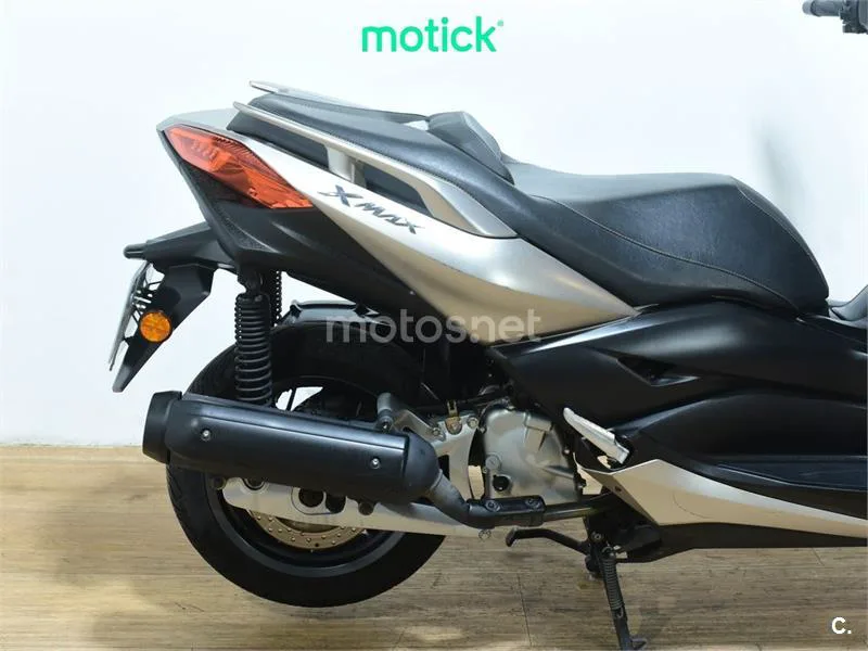 Yamaha XMAX 125 – Vista 3