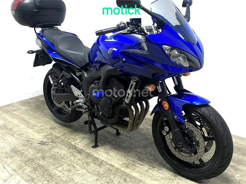 Yamaha FZ6 Fazer – Vista 11