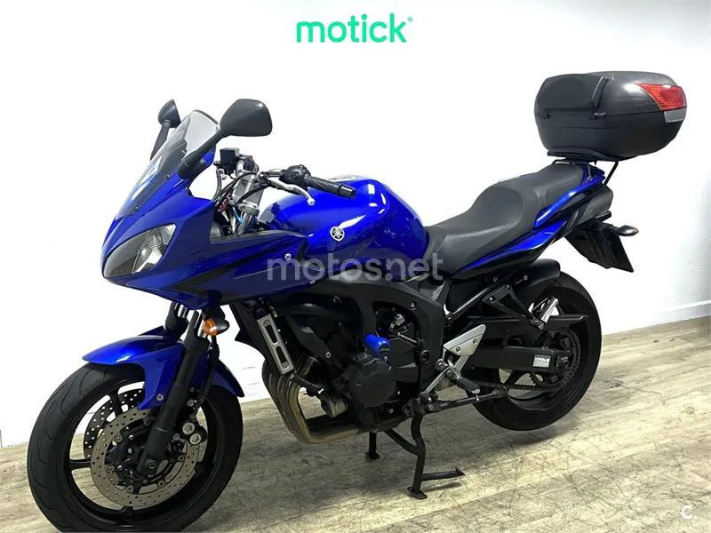 Yamaha FZ6 Fazer – Vista 12