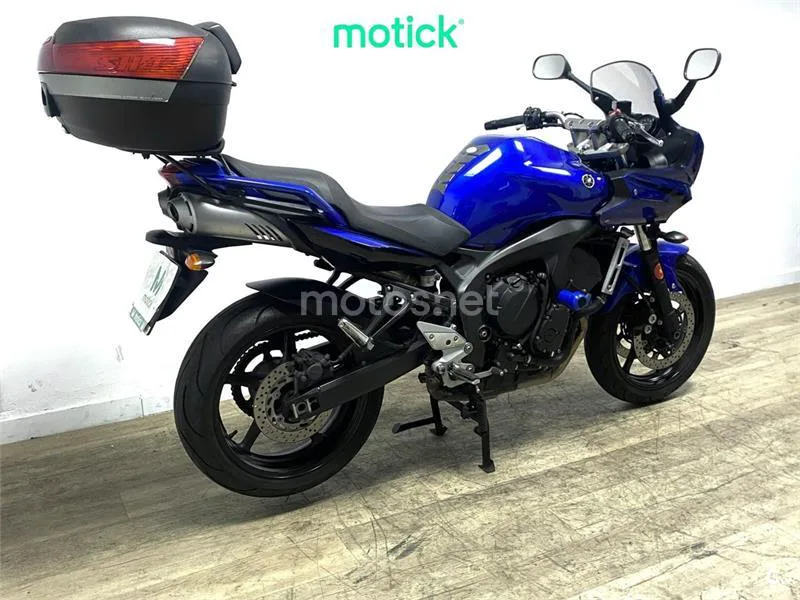Yamaha FZ6 Fazer – Vista 9