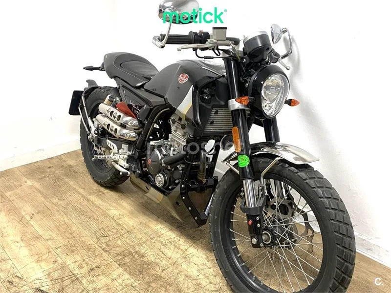 FB Mondial HPS 125 – Vista 9