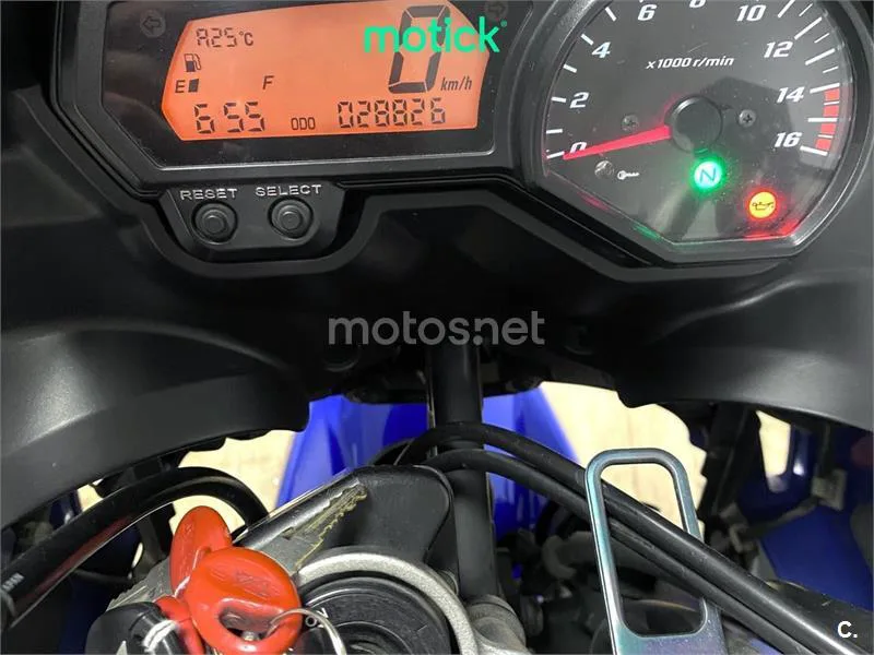 Yamaha FZ6 Fazer – Vista 5