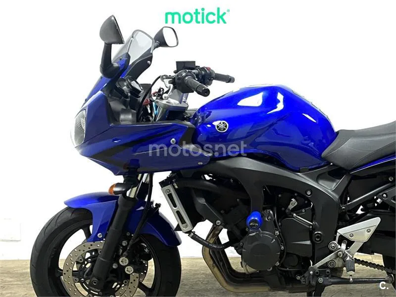 Yamaha FZ6 Fazer – Vista 7