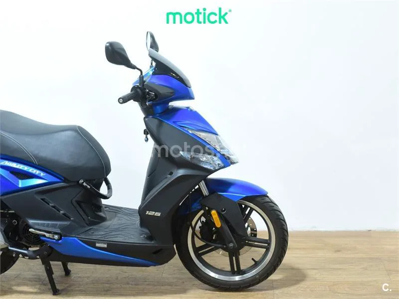 Kymco Agility City 125 – Vista 4