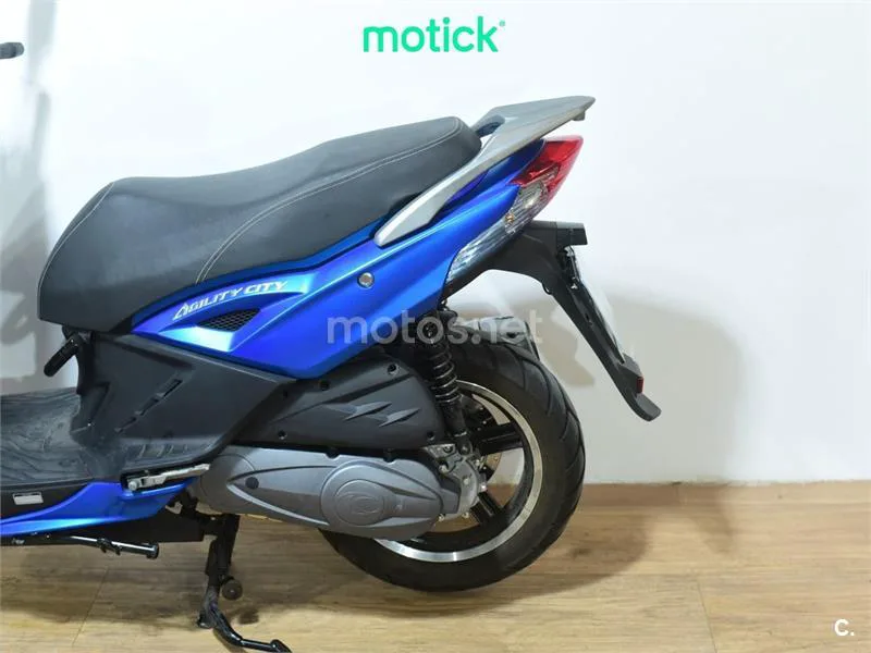 Kymco Agility City 125 – Vista 9