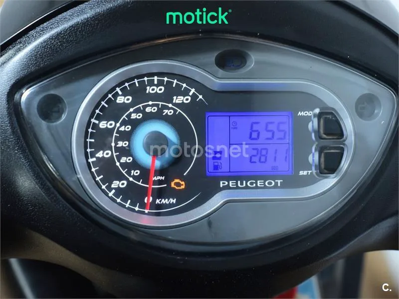 Peugeot Tweet 125 – Vista 5