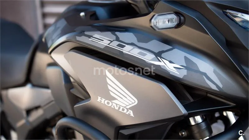 Honda CB 500 X – Vista 12