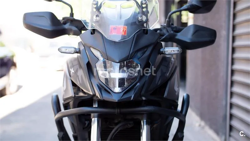 Honda CB 500 X – Vista 13