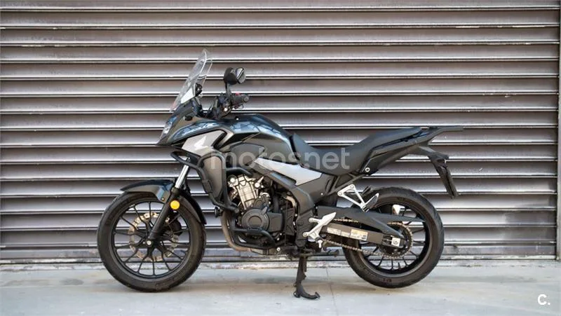 Honda CB 500 X – Vista 14