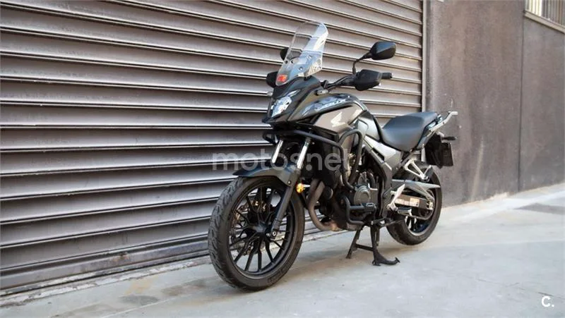 Honda CB 500 X – Vista 15