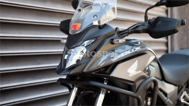 Honda CB 500 X – Vista 16