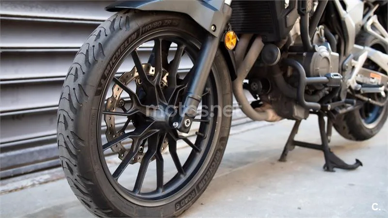 Honda CB 500 X – Vista 17