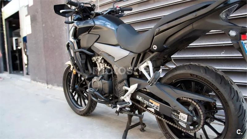 Honda CB 500 X – Vista 20