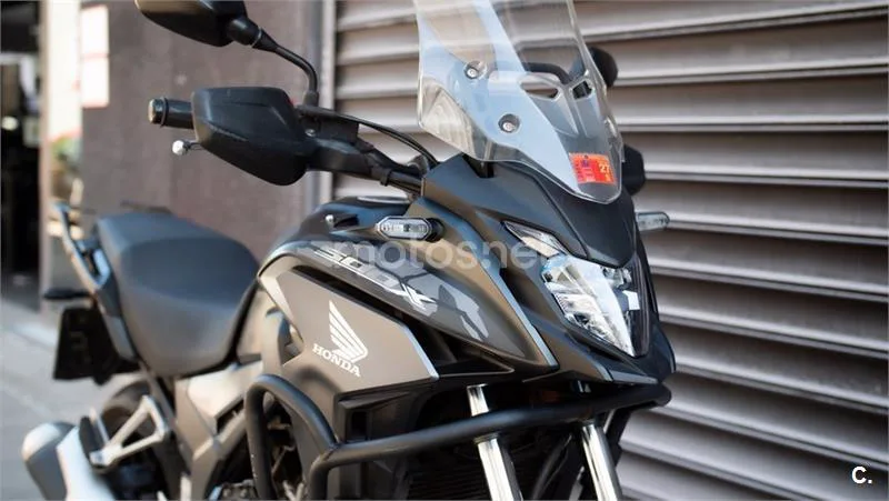 Honda CB 500 X – Vista 3