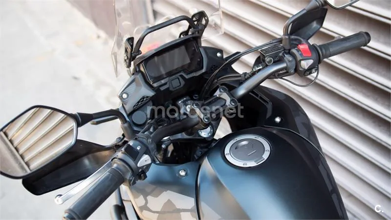 Honda CB 500 X – Vista 21