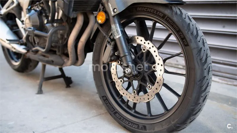 Honda CB 500 X – Vista 4