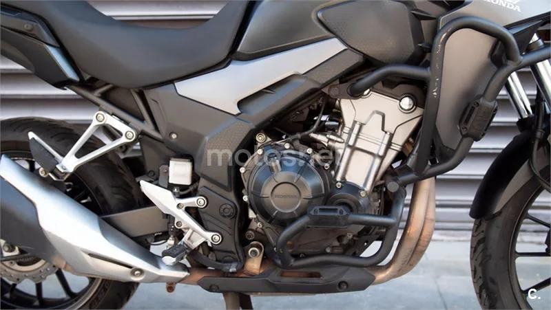 Honda CB 500 X – Vista 5