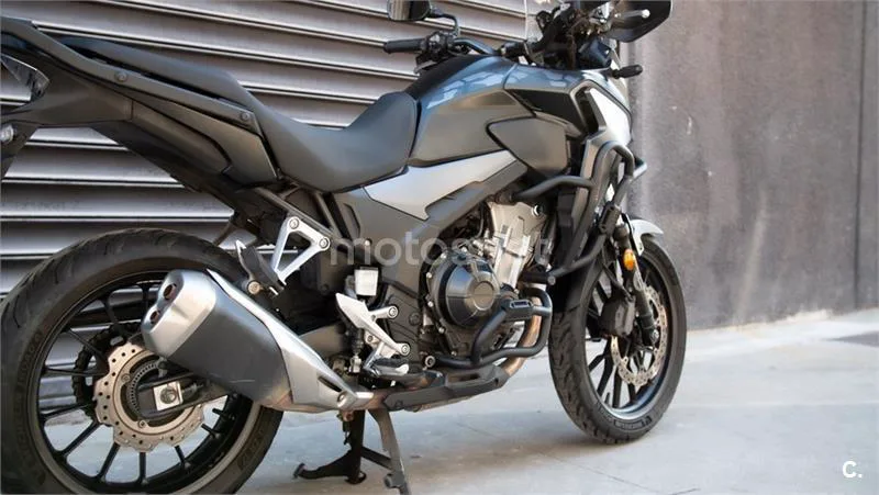 Honda CB 500 X – Vista 6