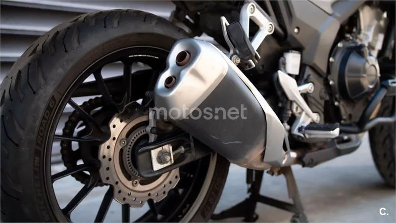 Honda CB 500 X – Vista 8