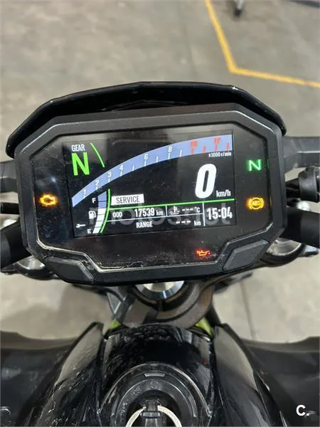 Kawasaki Z650 – Vista 4