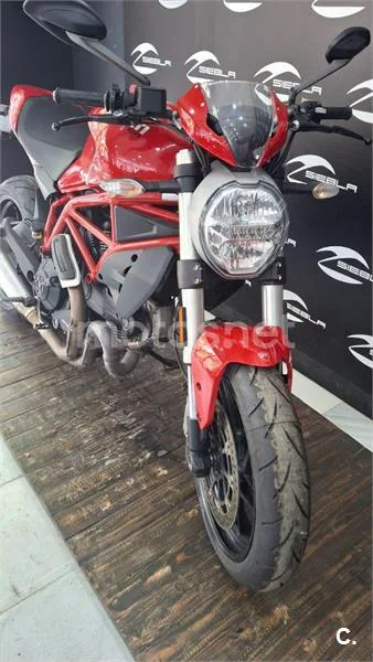 Ducati Monster 797 – Vista 5