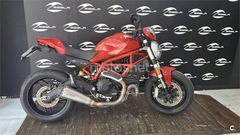 Ducati Monster 797 – Vista 6