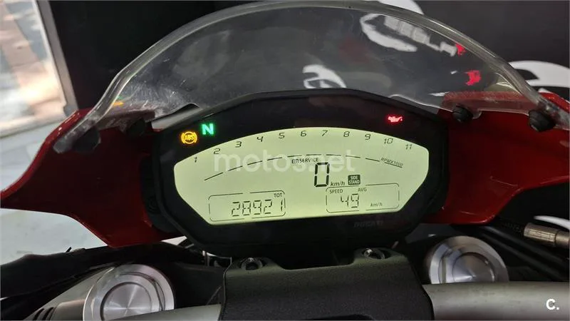 Ducati Monster 797 – Vista 8