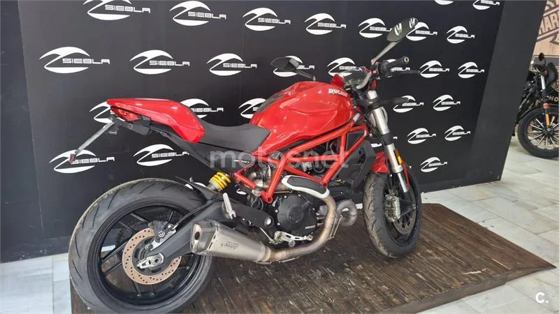 Ducati Monster 797 – Vista 9