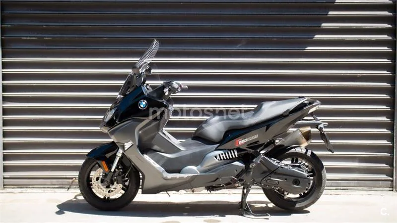 BMW C 650 – Vista 12