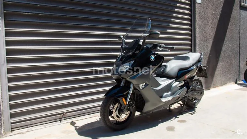 BMW C 650 – Vista 13