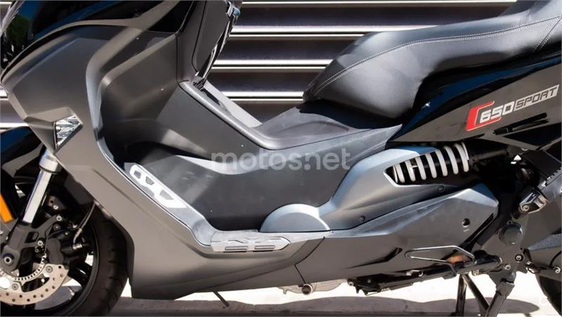 BMW C 650 – Vista 16