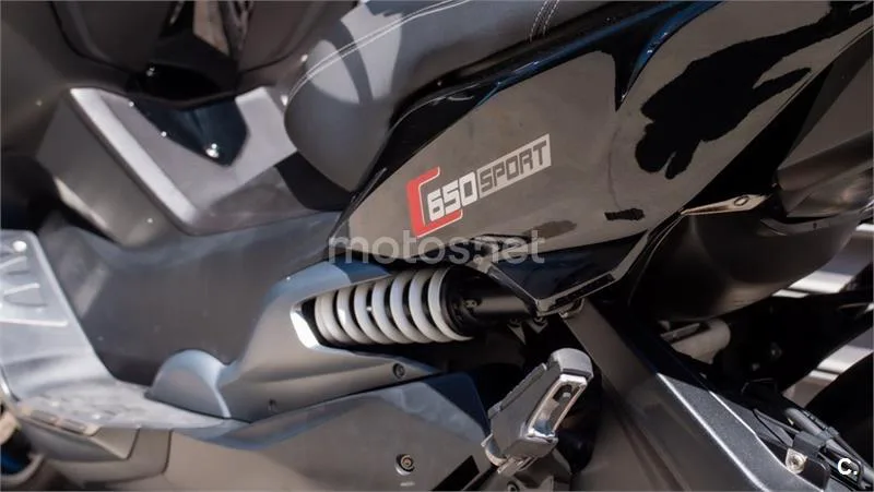 BMW C 650 – Vista 17