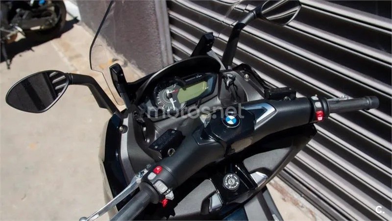 BMW C 650 – Vista 19