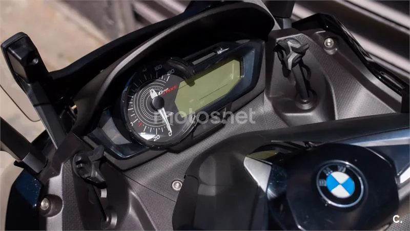 BMW C 650 – Vista 20