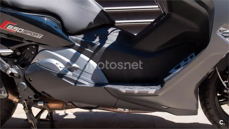 BMW C 650 – Vista 5