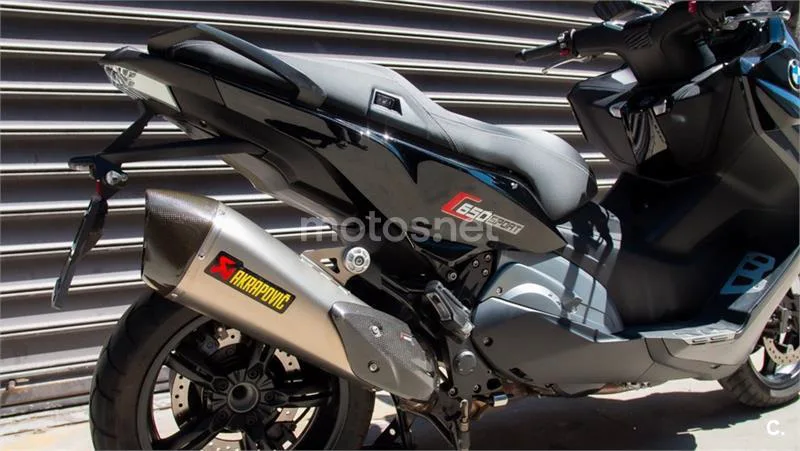 BMW C 650 – Vista 6