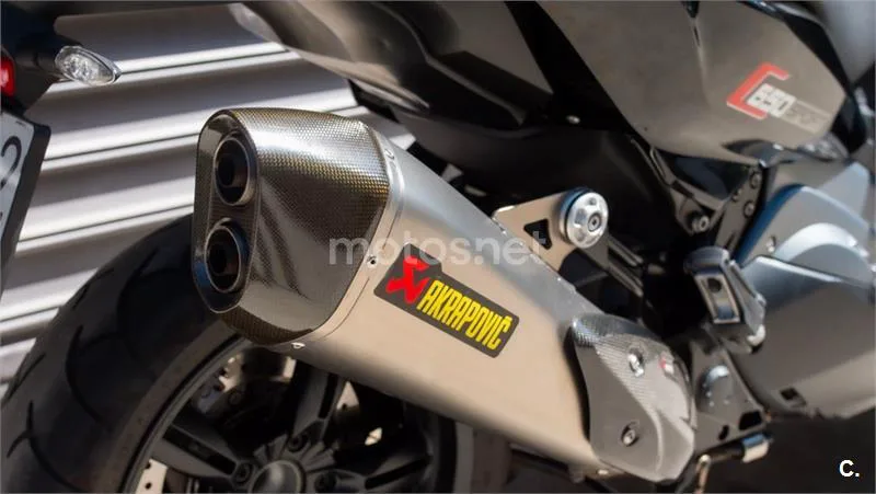 BMW C 650 – Vista 7