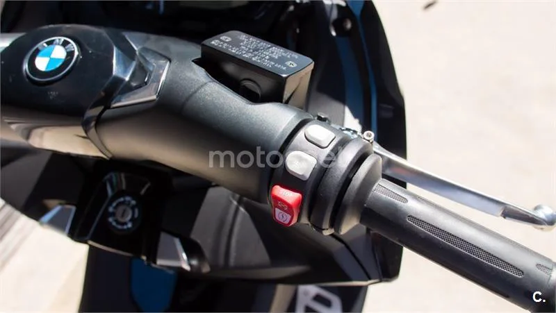 BMW C 650 – Vista 10