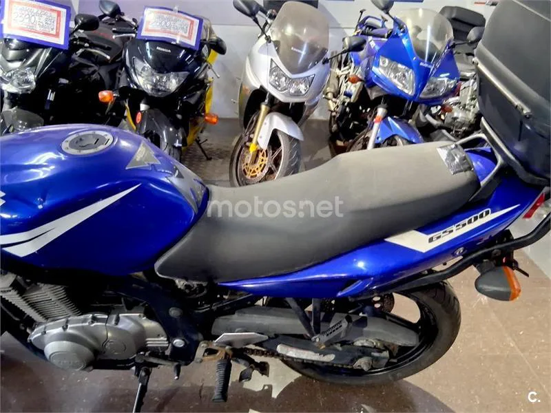 Suzuki GS 500 – Vista 13