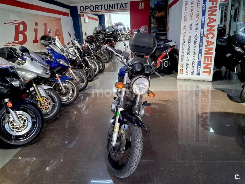Suzuki GS 500 – Vista 4