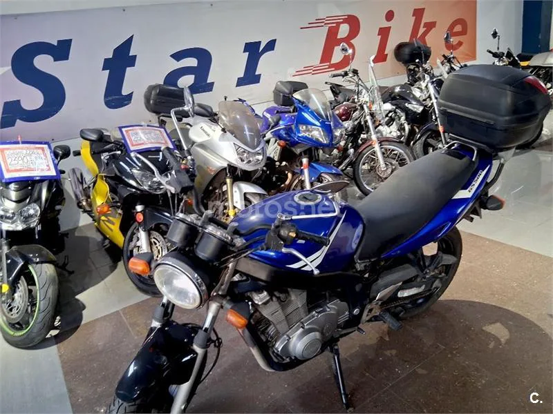 Suzuki GS 500 – Vista 6