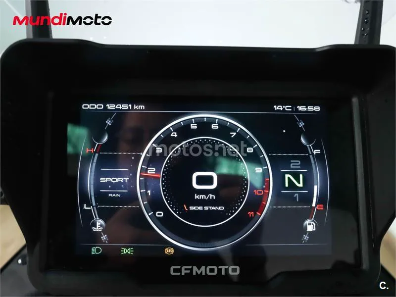 CFMOTO 300CL-X – Vista 12