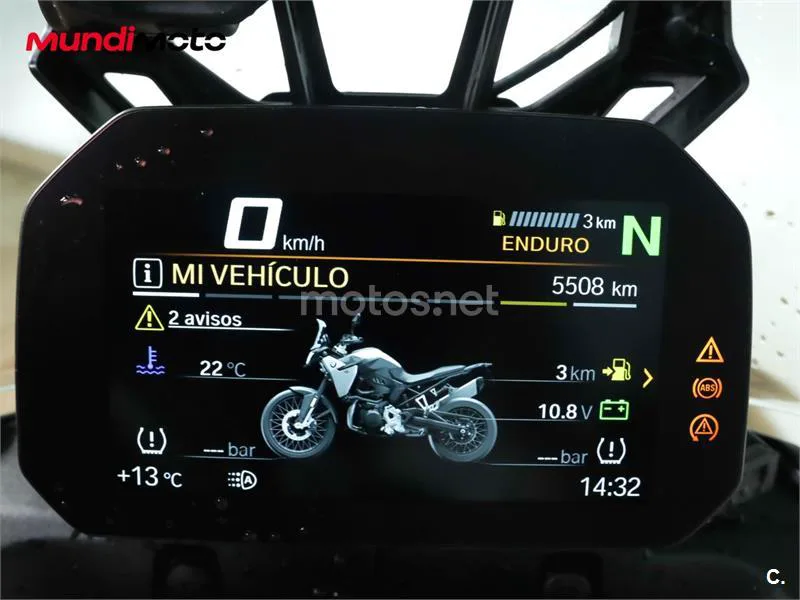 BMW F 800 GS – Vista 12
