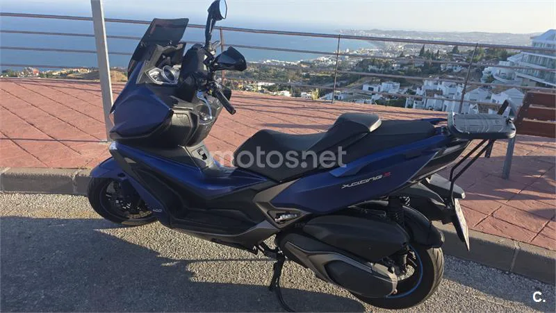 Kymco Xciting S 400 – Vista 2